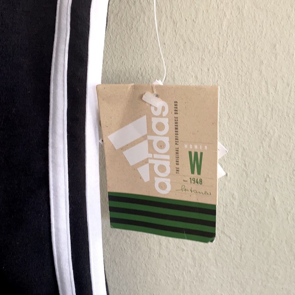 ADIDAS WOMANS CROP TANK TOP - Picture 2 of 4